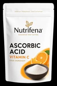 Ascorbic Acid — Vitamin C Nutrifena packaging